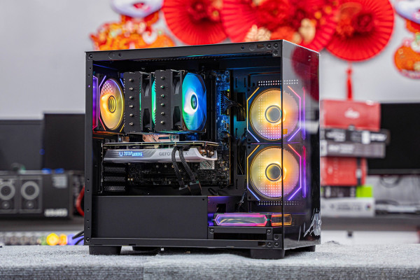 PC TTG GAMING I5 12400F- RTX 4070 SUPER 12GB (ALL NEW - Bảo hành 36 tháng)