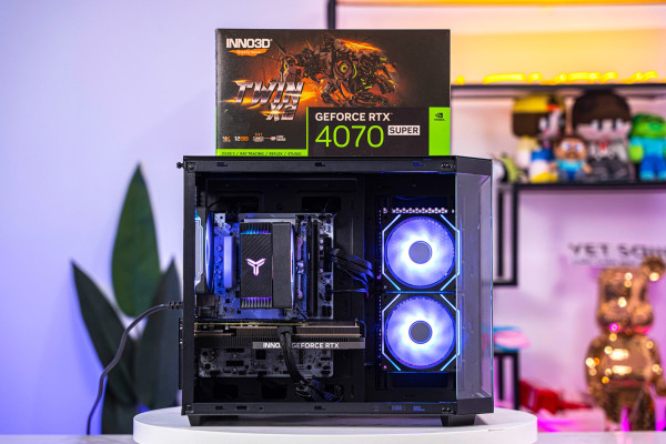 PC TTG GAMING I5 12400F- RTX 4070 SUPER 12GB (ALL NEW - Bảo hành 36 tháng)