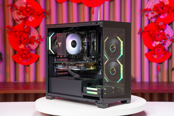 PC TTG GAMING I5 12400F- RTX 4070 SUPER 12GB (ALL NEW - Bảo hành 36 tháng)