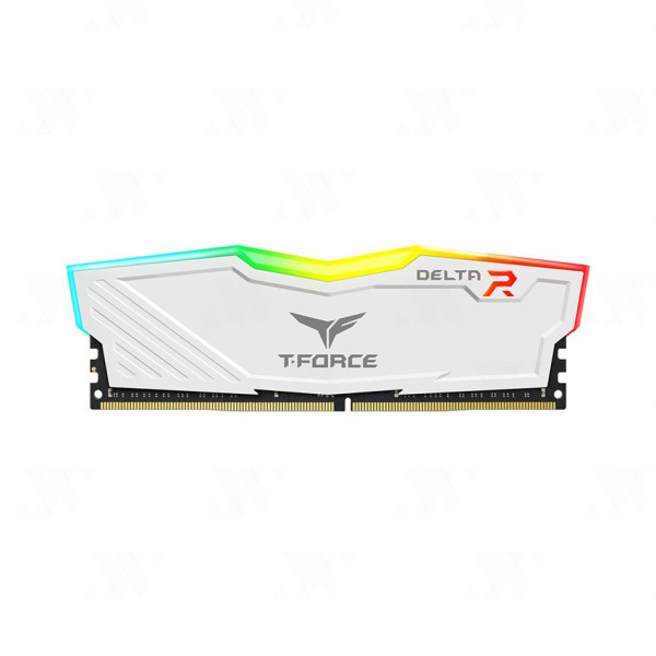 RAM TeamGroup T-Force Delta RGB 16GB DDR4 3600Mhz White