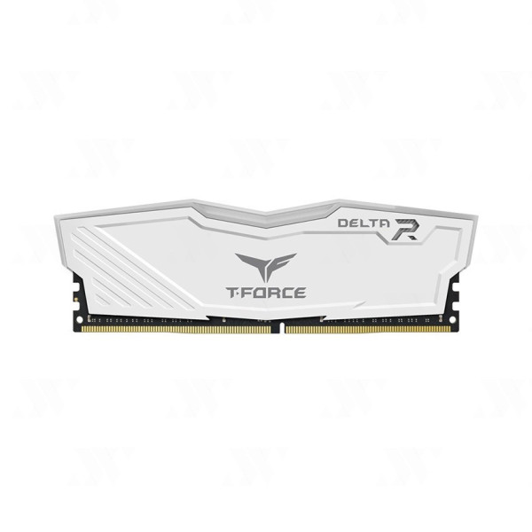 RAM TeamGroup T-Force Delta RGB 16GB DDR4 3600Mhz White