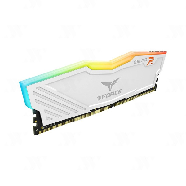 RAM TeamGroup T-Force Delta RGB 16GB DDR4 3600Mhz White