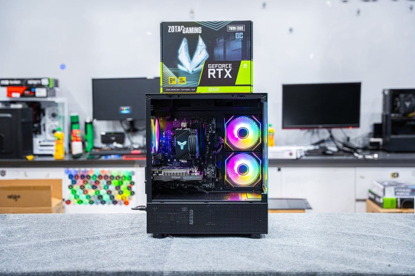 PC HIGH PERFORMANCE GAMING RTX 3050 6GB - 12400F - ALL NEW - Bảo hành 36 tháng