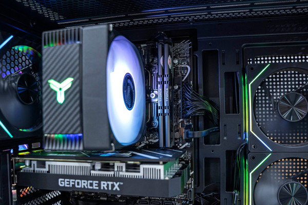 PC HIGH PERFORMANCE GAMING RTX 3050 6GB - 12400F - ALL NEW - Bảo hành 36 tháng