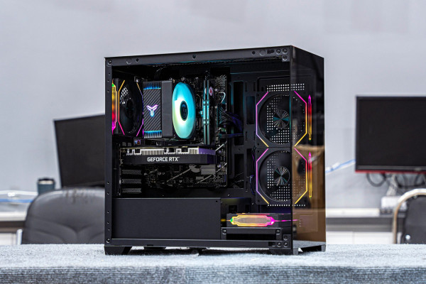 PC HIGH PERFORMANCE GAMING RTX 3050 6GB - 12400F - ALL NEW - Bảo hành 36 tháng