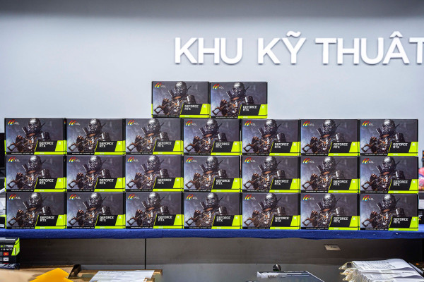 Card màn hình ASL GeForce RTX 3050 DUAL OC 6GB