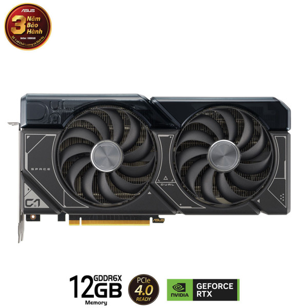 Card màn hình ASUS Dual GeForce RTX 4070 SUPER 12GB GDDR6X