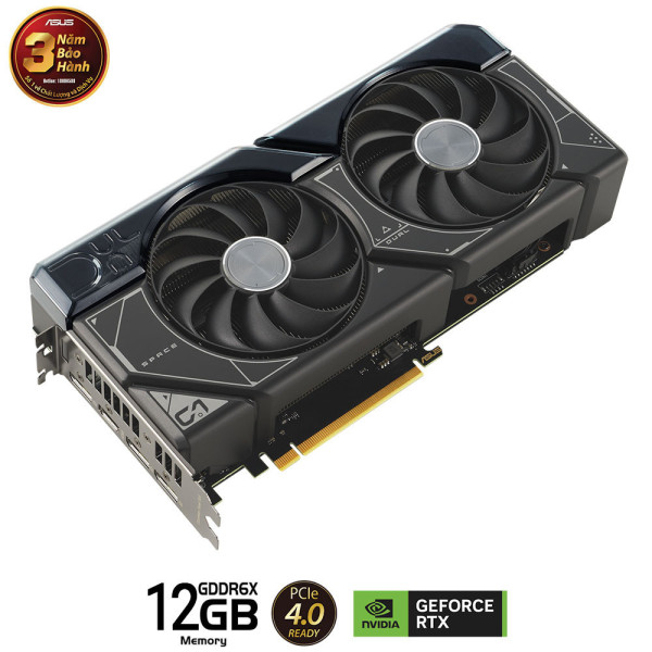 Card màn hình ASUS Dual GeForce RTX 4070 SUPER 12GB GDDR6X
