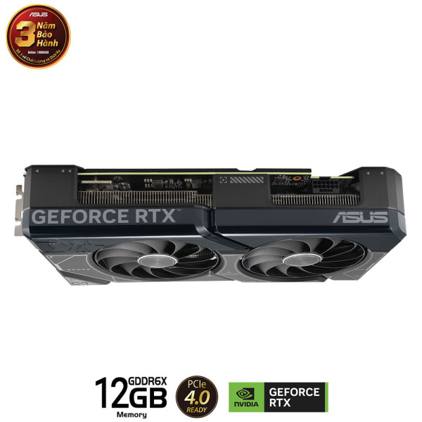 Card màn hình ASUS Dual GeForce RTX 4070 SUPER 12GB GDDR6X