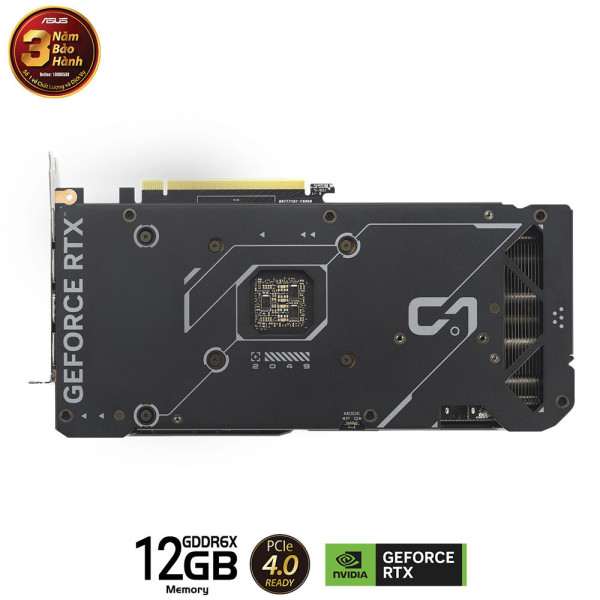 Card màn hình ASUS Dual GeForce RTX 4070 SUPER 12GB GDDR6X
