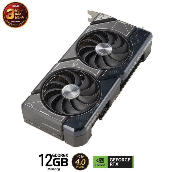 Card màn hình ASUS Dual GeForce RTX 4070 SUPER 12GB GDDR6X