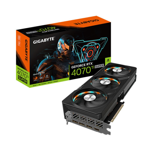 Card màn hình Gigabyte RTX 4070 Ti SUPER GAMING OC 16GB