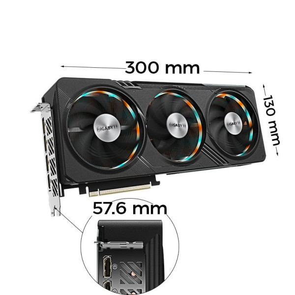 Card màn hình Gigabyte RTX 4070 Ti SUPER GAMING OC 16GB