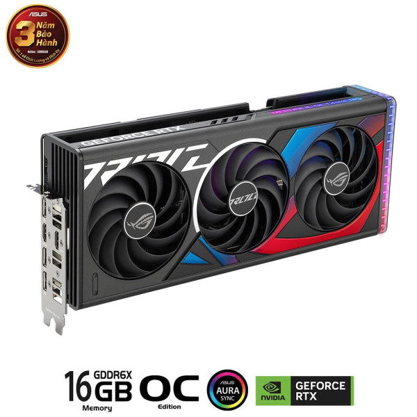Card màn hình ASUS ROG STRIX RTX 4070 TI Super OC 16GB GAMING( ROG-STRIX-RTX4070TIS-O16G-GAMING)