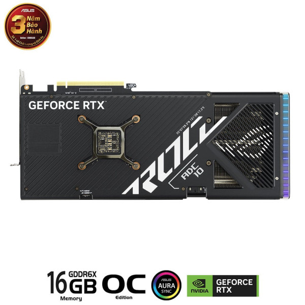 Card màn hình ASUS ROG STRIX RTX 4070 TI Super OC 16GB GAMING( ROG-STRIX-RTX4070TIS-O16G-GAMING)