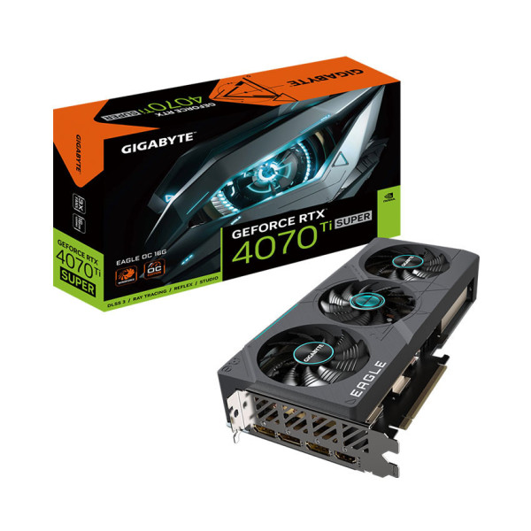 Card màn hình Gigabyte RTX 4070 Ti SUPER EAGLE OC 16GB