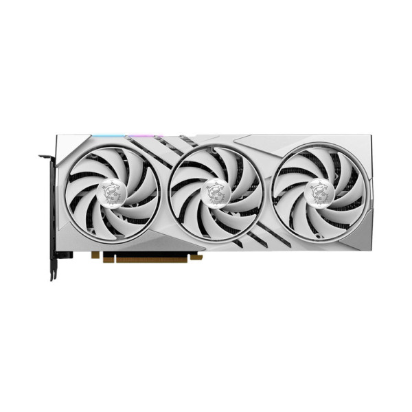 Card màn hình MSI GeForce RTX 4070 Ti SUPER 16GB GAMING X SLIM WHITE