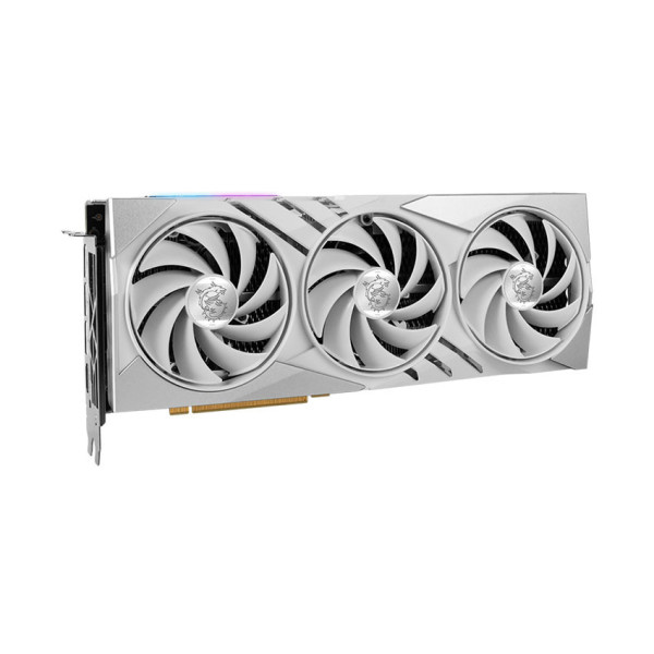 Card màn hình MSI GeForce RTX 4070 Ti SUPER 16GB GAMING X SLIM WHITE