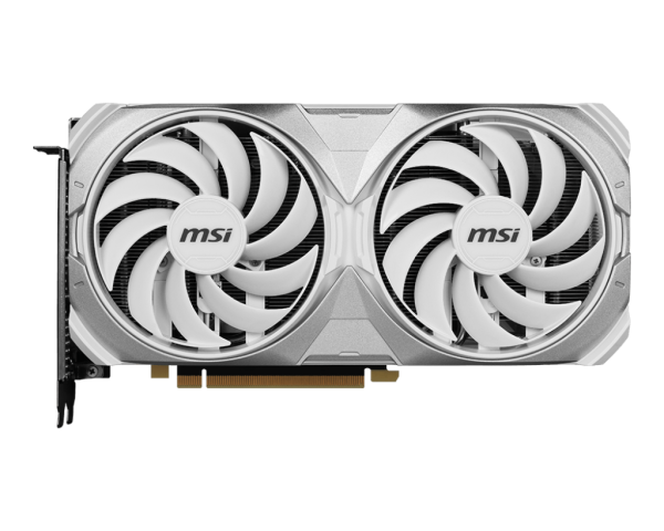 Card màn hình MSI GeForce RTX 4070 Ti SUPER 16GB VENTUS 2X OC  WHITE