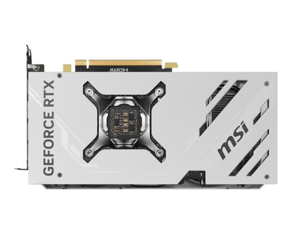 Card màn hình MSI GeForce RTX 4070 Ti SUPER 16GB VENTUS 2X OC  WHITE