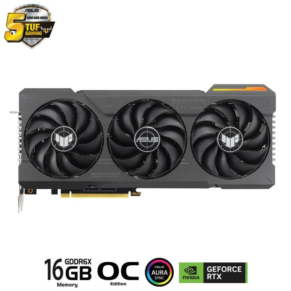 Card màn hình ASUS TUF Gaming GeForce RTX 4070 Ti SUPER 16GB GDDR6X OC Edition