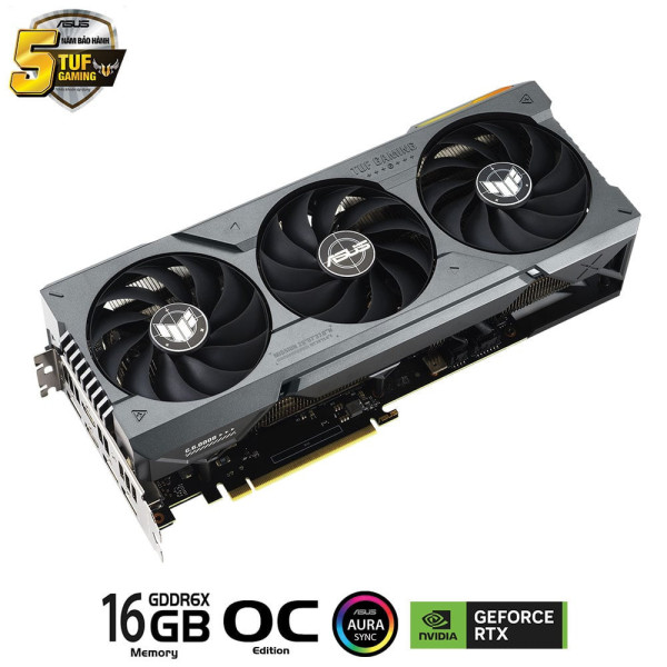 Card màn hình ASUS TUF Gaming GeForce RTX 4070 Ti SUPER 16GB GDDR6X OC Edition