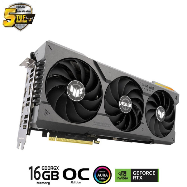 Card màn hình ASUS TUF Gaming GeForce RTX 4070 Ti SUPER 16GB GDDR6X OC Edition