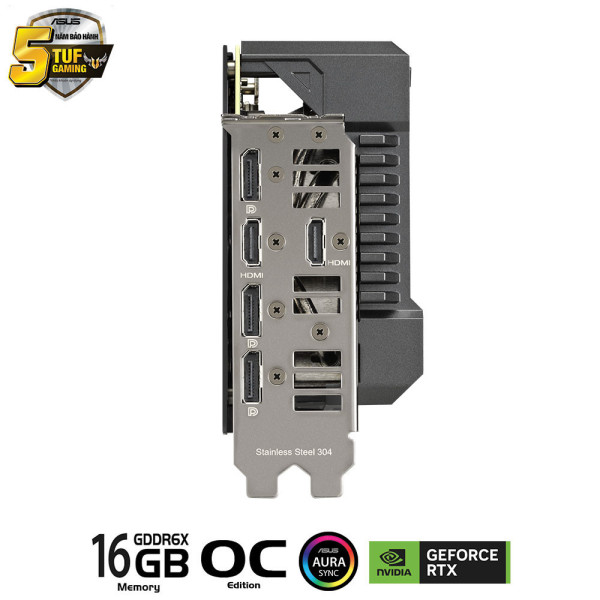 Card màn hình ASUS TUF Gaming GeForce RTX 4070 Ti SUPER 16GB GDDR6X OC Edition