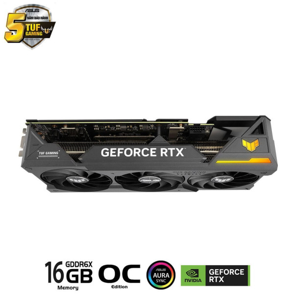 Card màn hình ASUS TUF Gaming GeForce RTX 4070 Ti SUPER 16GB GDDR6X OC Edition