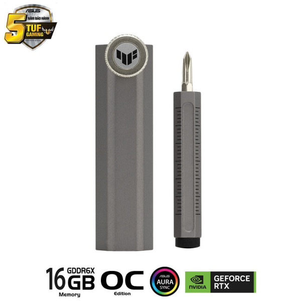 Card màn hình ASUS TUF Gaming GeForce RTX 4070 Ti SUPER 16GB GDDR6X OC Edition