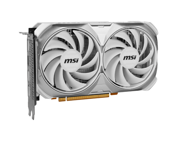 Card màn hình MSI GeForce RTX 4060 VENTUS 2X WHITE 8G OC