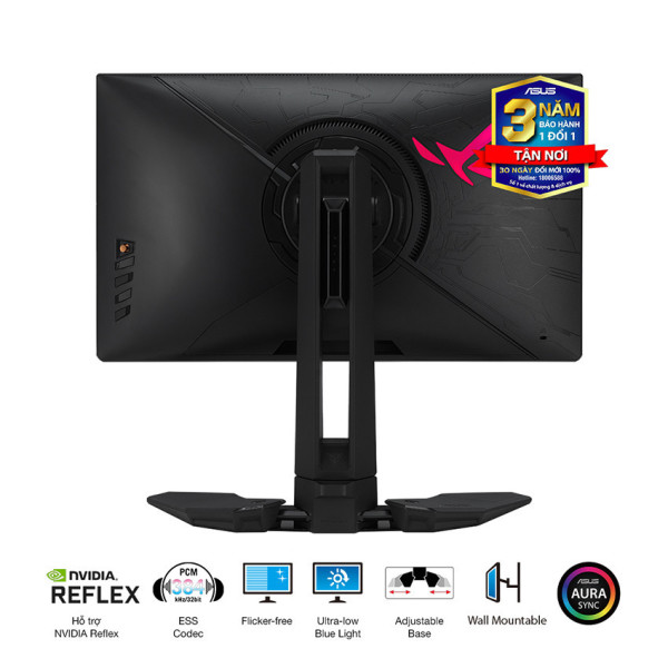 MÀN HÌNH ASUS ROG SWIFT PRO PG248QP (24.1 INCH/FHD/TN/540HZ/0.2MS) Chuyên Game