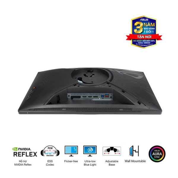 MÀN HÌNH ASUS ROG SWIFT PRO PG248QP (24.1 INCH/FHD/TN/540HZ/0.2MS) Chuyên Game