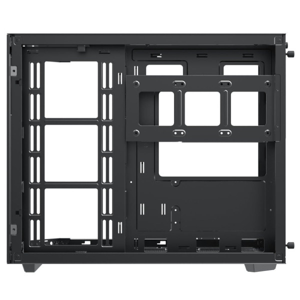 Vỏ Case XIGMATEK ALPHA - CUBI M (PREMIUM GAMING M-ATX-Black)