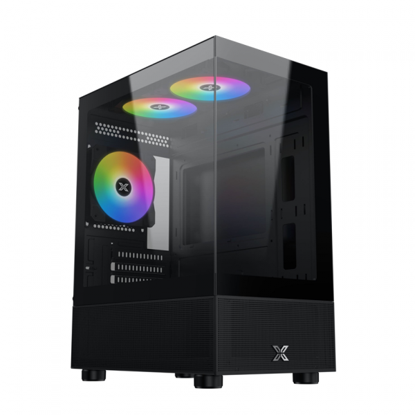 Vỏ Case Xigmatek Endorphin M II 3F(MATX/MID TOWER/MÀU ĐEN)