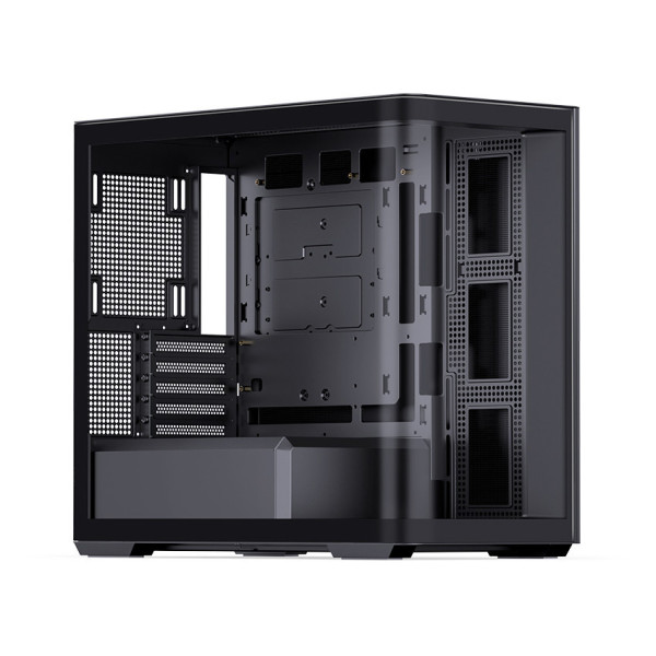 VỎ CASE JONSBO D300 BLACK (MATX/MID TOWER/MÀU ĐEN/KÍNH CONG)