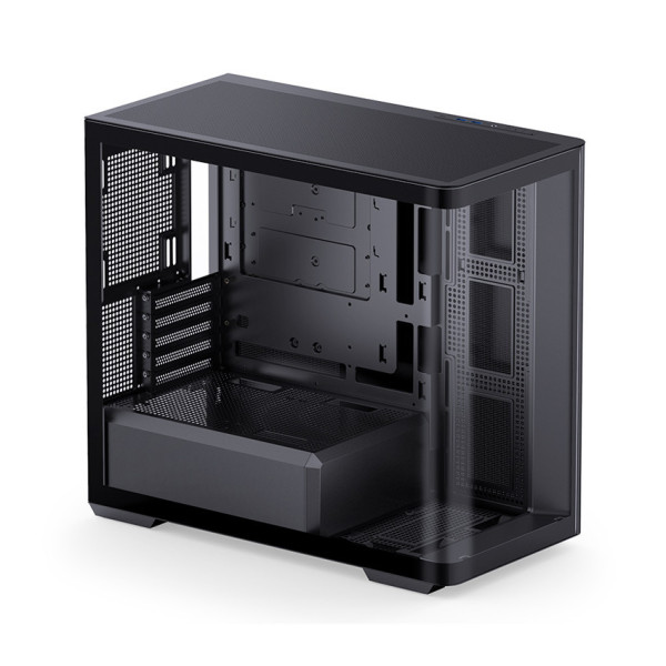 VỎ CASE JONSBO D300 BLACK (MATX/MID TOWER/MÀU ĐEN/KÍNH CONG)