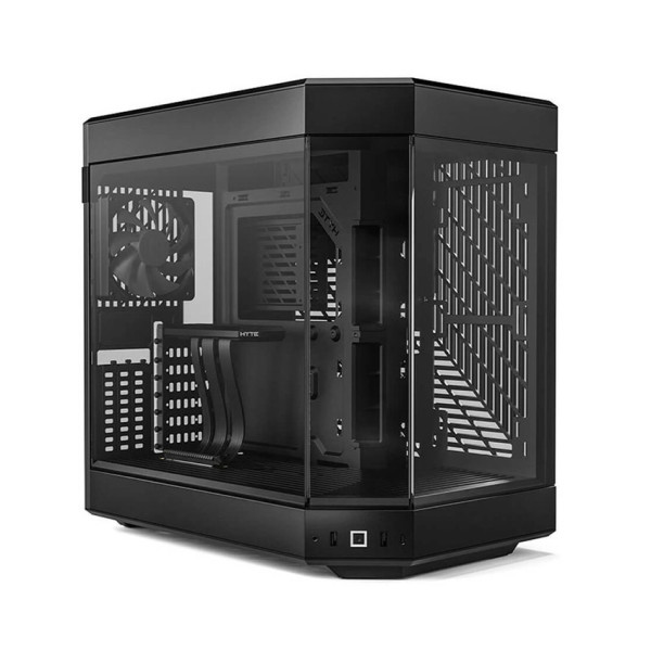 VỎ CASE HYTE Y60 BLACK (EATX/MID TOWER/MÀU ĐEN)