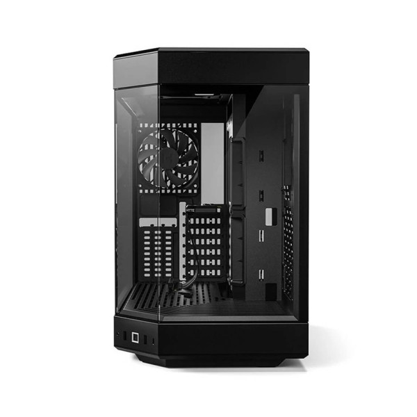 VỎ CASE HYTE Y60 BLACK (EATX/MID TOWER/MÀU ĐEN)