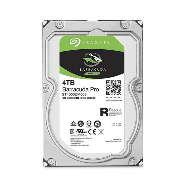 Ổ CỨNG HDD SEAGATE BARRACUDA 4TB (3.5 INCH 5400RPM, SATA, 256MB CACHE) (ST4000DM004)