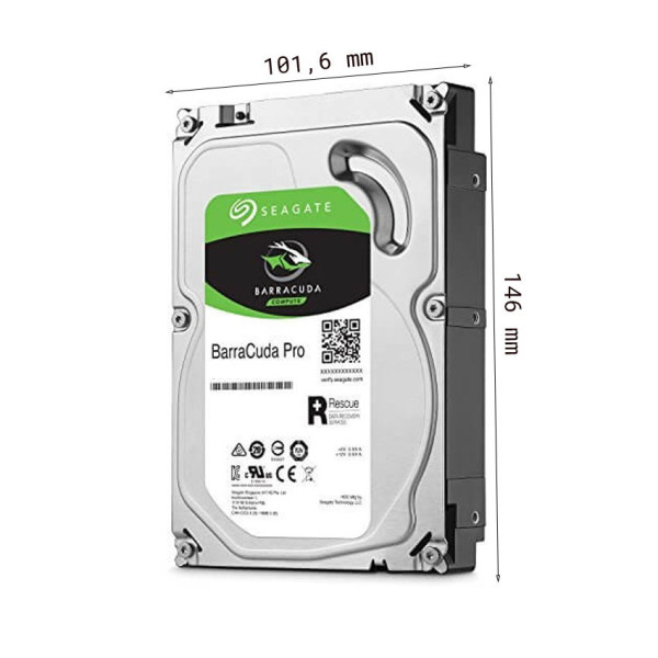 Ổ CỨNG HDD SEAGATE BARRACUDA 4TB (3.5 INCH 5400RPM, SATA, 256MB CACHE) (ST4000DM004)