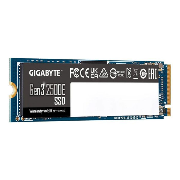 Ổ CỨNG SSD GIGABYTE 2500E 1TB PCIE GEN 3.0X4 (ĐỌC 2400MB/S GHI 1800MB/S - (G325E1TB)