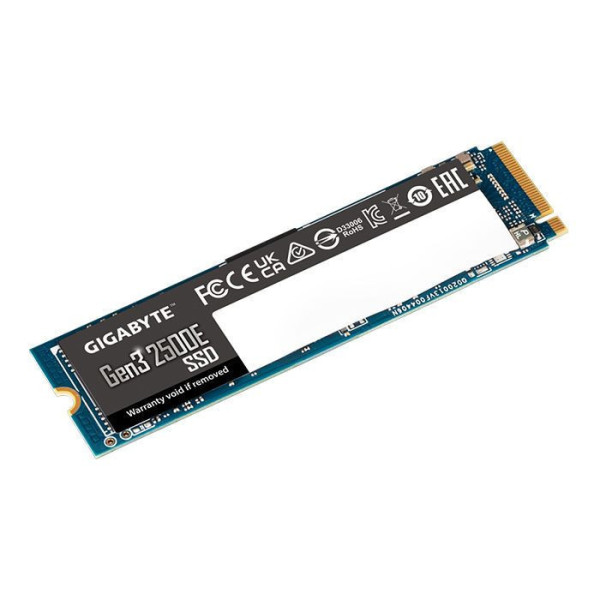 Ổ CỨNG SSD GIGABYTE 2500E 1TB PCIE GEN 3.0X4 (ĐỌC 2400MB/S GHI 1800MB/S - (G325E1TB)