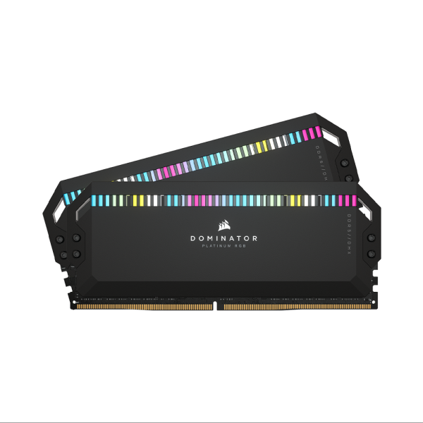 RAM CORSAIR DOMINATOR PLATINUM RGB BLACK 64GB (2X32GB) DDR5 5600MHZ