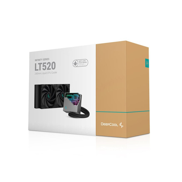 Tản Nhiệt Nước CPU Deepcool LT520 Black