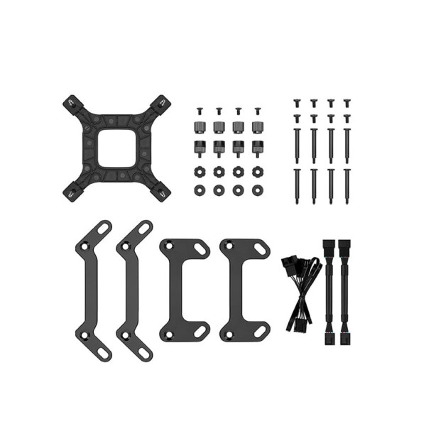 TẢN NHIỆT NƯỚC CPU DEEPCOOL LS720 SE WH WHITE