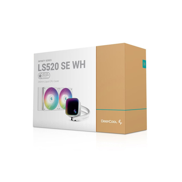 TẢN NHIỆT NƯỚC CPU DEEPCOOL LS520 SE WH WHITE