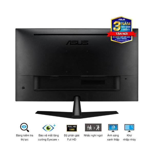 MÀN HÌNH GAMING ASUS VY279HGE (27 INCH/FHD/IPS/144HZ/1MS)