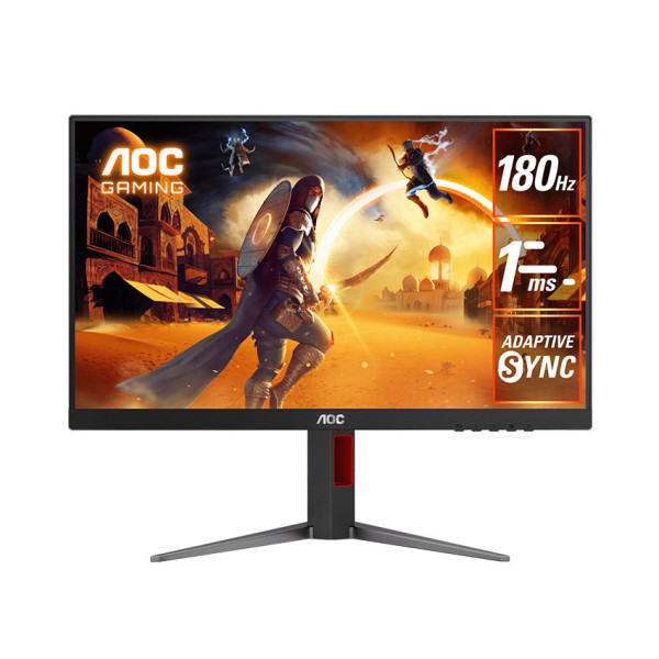 MÀN HÌNH GAMING AOC 27G4 (27 INCH/FHD/FAST IPS/180HZ/1MS/HDR10)