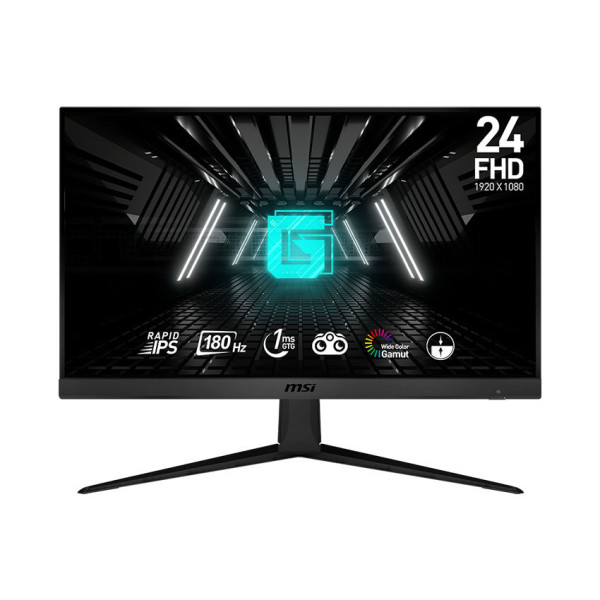 MÀN HÌNH MSI G2412F (24 INCH/FHD/RAPID IPS/180HZ/1MS)